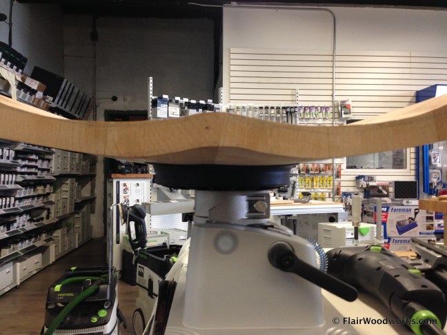 Stool Seat on Vacuum Clamp